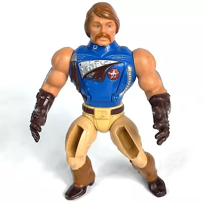 1985 VTG Mattel He-Man Motu Master Of The Universe RIO BLAST Action Figure • $14.59