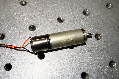 Faulhaber Minimotor Sa Gear Motor 4 Vdc 1190:1 Ratio 2mm Shaft 1212e004g 16rpm • $50