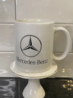 White Mercedes-Benz Mug 10 Oz • $12