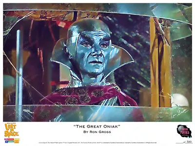 Lost In Space - The Great Oniak - Art Print Ron Gross Dr Smith #45 • $19.95