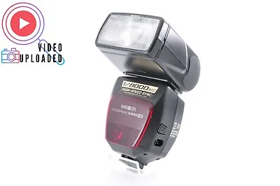 Minolta Program 5400HS Shoe Mount Flash For Minolta SLR [Excellent] From Japan • $52.14