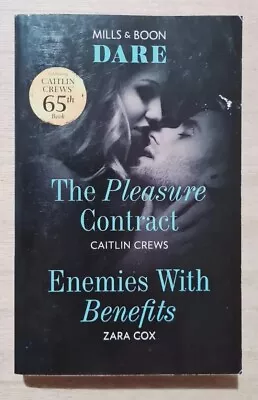 The Pleasure Contract/Enemies With Benefits By Caitlin Crews Zara Cox... • $16