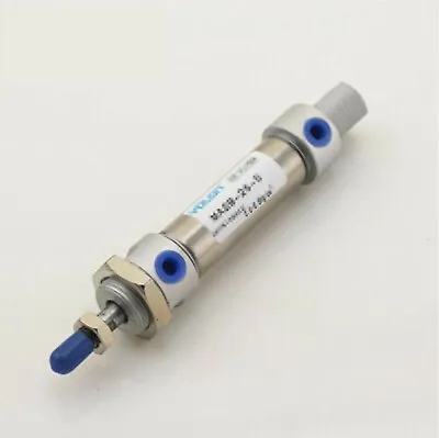 SS Magnetic MA25 25mm-500mm Single Rod Double Acting Mini Pneumatic Air Cylinder • $24.29