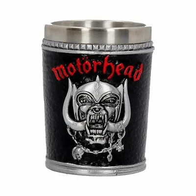 NEW Motorhead Ace Of Spades Warpig Shot Glass OFFICIAL LICENSED BOXED 7cm  • £14.85