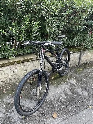 £460 • Buy Canondale RZ-140. Full Suspension Bike With A Lefty Fork.SLX Elixir Disc Brakes.