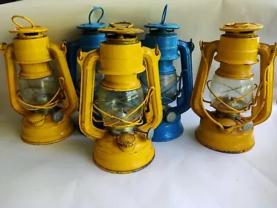 5 X Vintage Kerosene Lanterns - Hope Lantern - #350 - Made In Korea - GUC • $125