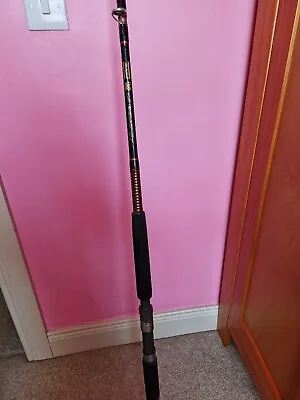 £22.50 • Buy Shakespeare Ugly Stik Gold Boat Rod 50lb Class - Vintage- Immaculate Condition 