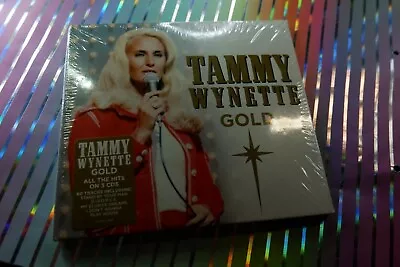 Stand By Your Man New  3xCD Rare Deleted BEST OF Tammy Wynette Gold • £12.25
