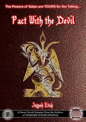 £27 • Buy Pact With The Devil Finbarr Satanic Satan Rituals Money Sex Love Spells Occult