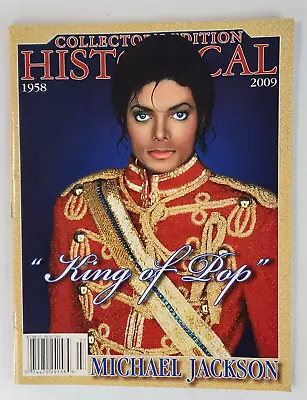 Michael Jackson - Collectors Edition Historical Magazine  - Magazine King Of Pop • $9.99