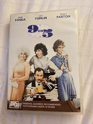 9 To 5 (DVD 1980) Jane Fonda Dolly Parton Lily Tomlin Dabney Coleman • $9.90