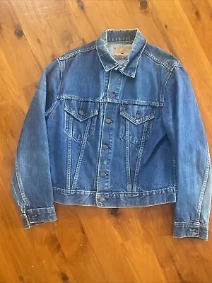 BIG E LEVI’S Jacket ‘ True Original Vintage’ Size 44 Made In The U.S.A  • $950
