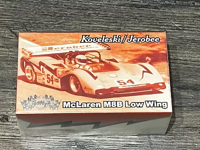 1:43 GMP  McLaren M8B Low Wing Koveleski / Jerobee • $49.04