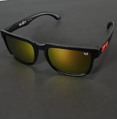 SPY Helm Matte Black & Orange PROMO Sunglasses Ken Block Spy+ Optics Mens Womens • $17.98