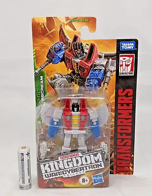Transformers Starscream WFC-K12 Kingdom Cybertron War Trilogy Action Figure 4  • $14.99