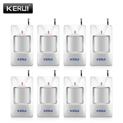 KERUI 433MHz Wireless PIR Sensor Motion Detector Sensor For Home Alarm Security • $15.98