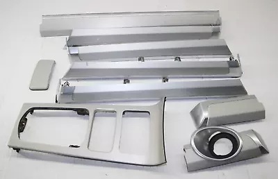 $249.99 • Buy OEM PORSCHE CAYENNE 958 SILVER BRUSHED INTERIOR ALUMINUM TRIM SET Turbo GTS