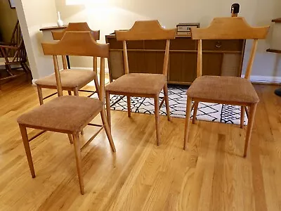 Solid Maple Mid-Century Modern Desk Chair Paul McCobb Style • $700