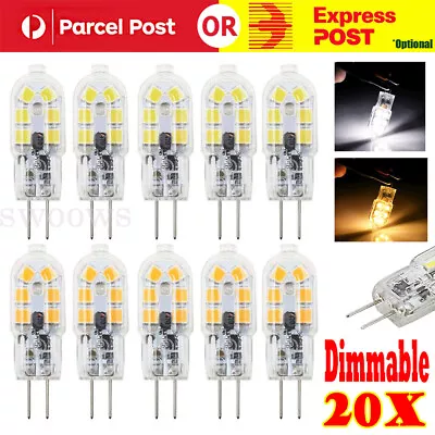 20/10PCS G4 20W Led Bulb Capsule Lamp Replace Halogen Light Lamp AC/DC12V • $11.50