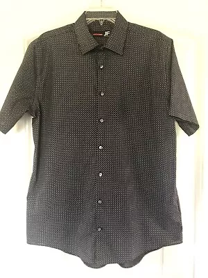 J.Ferrar Shirt Men’s Size L 16-16 1/2 Slim Excellent Condition • $14