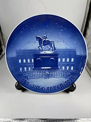 B&G Copenhagen Porcelain Amalienborg The Royal Palace 9” Pristine Plate • $4.99