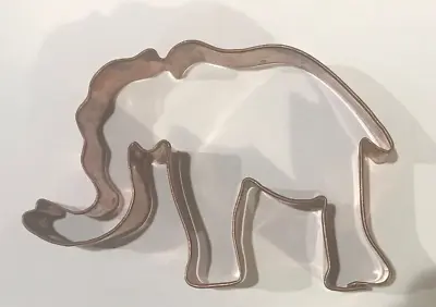 1 Elephant Copper Cookie Cutter From Martha Stewart Noah's Ark Set 1 • $5.99