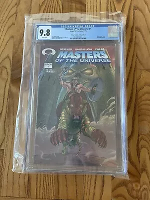 Masters Of The Universe #1 CGC 9.8 Invincible Preview 11/02 Graham Crackers 3500 • $59.99