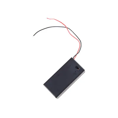 £4.43 • Buy 1Pcs New 9V Battery Holder With ON/OFF Switch 9 Volt Box Pack Power To~SR ~F6 ~K