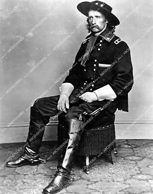 Crp-66816 1986 Legendary West Figure Gen George Armstrong Custer PBS TV Document • $9.99