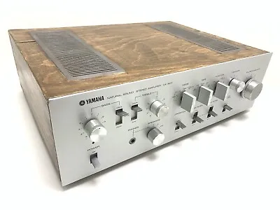 Yamaha CA-800 Integrated Stereo Amplifier 2X 45 Watts RMS Vintage 1976 Good Look • £629.88