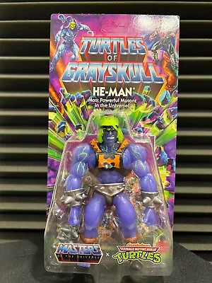 MOTU Origins Turtles Of Grayskull Mutated He-Man Figure Collector Grade • $25