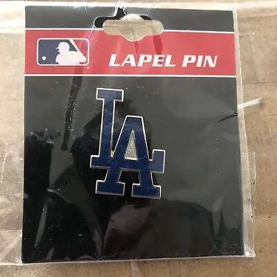 NEW Los Angeles Dodgers LA Logo Lapel Pin - MLB Licensed - Butterfly Pin Back  • $8