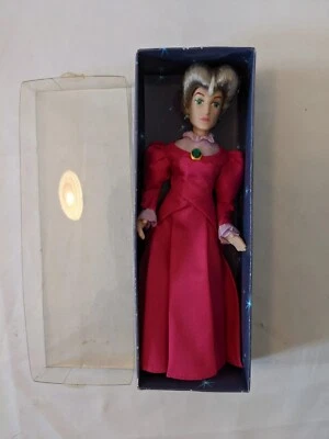 £6.99 • Buy Disney Cinderella Wicked Evil Stepmother Lady Tremaine Porcelain Doll Deagostini