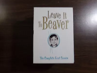 Leave It To Beaver - The Complete First Season (DVD 3 DISC) • $2.95