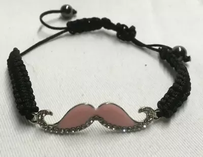 Jewelry- Adjustable Moustache Bracelet • $1.99