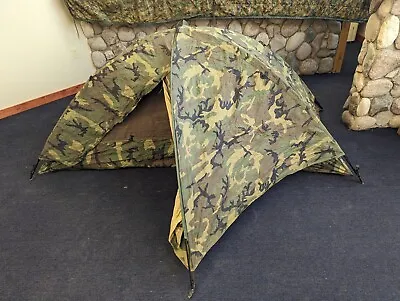 Eureka! TCOP Single Person Tent - Woodland - USGI Genuine Military Surplus • $164.99