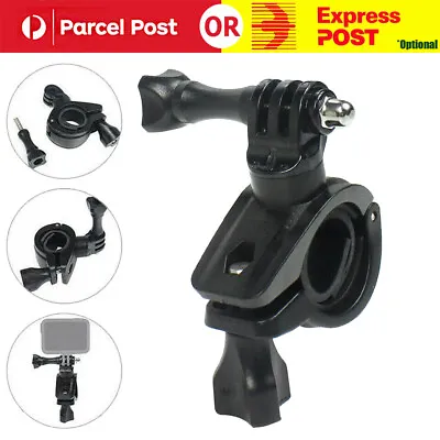 Bicycle Motorcycle Handlebar Mount For GoPro Bike Mount 360° Mount Camera Holder • $12.18