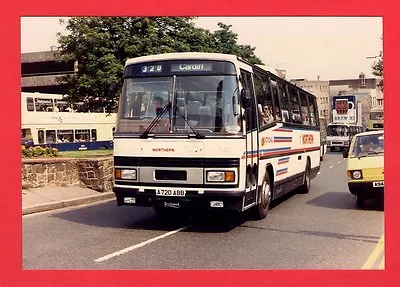 £2.50 • Buy National Express Photo - Northern General 7020: Plaxton Tiger - Birmingham: 1984