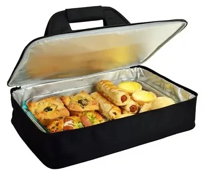 Casserole Carrier Insulated Travel Bag 9” X 13” Thermal With Handle • $14.99