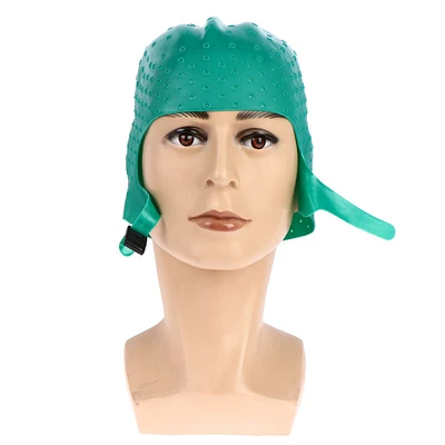 £7.57 • Buy Silicone Reusable Hair Coloring Highlighting Dye Cap Styling Tools With Nee-k-
