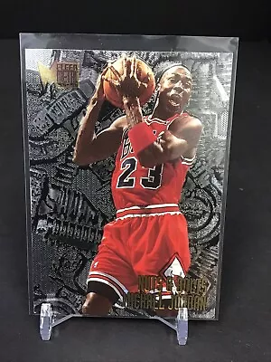 1995-96 Fleer Metal - #212 Michael Jordan Nuts And Bolts • $8