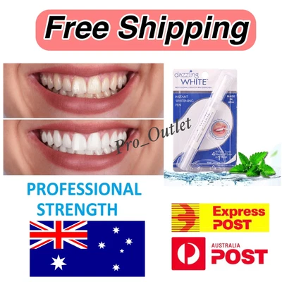 $6.59 • Buy Dazzling White Instant Whitening Pen Teeth Delicate AUS Stock 