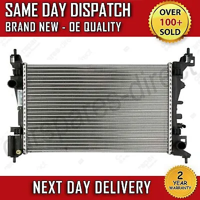 Corsa D Corsa E Adam Radiator 1.2 1.4 Automatic / Manual 2009 On New • £59.95