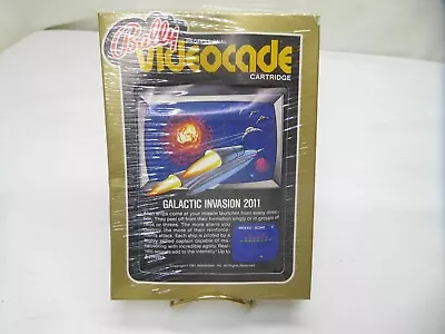 $50 • Buy Bally Videocade 2011 Galactic Invasion New Old Stock