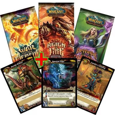 $68.18 • Buy Warcraft Booster + Exra Loot Edition (Spectral Tiger, Feldrake, El Pollo Grande