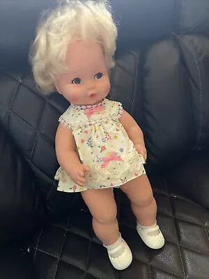 Vintage Mattel Inc. Mexico 1969 Baby Doll • $8