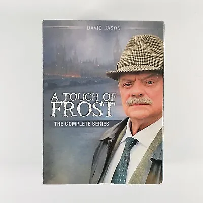 A Touch Of Frost: The Complete Series (DVD Box Set 2013 19-Disc Set) • $22.99