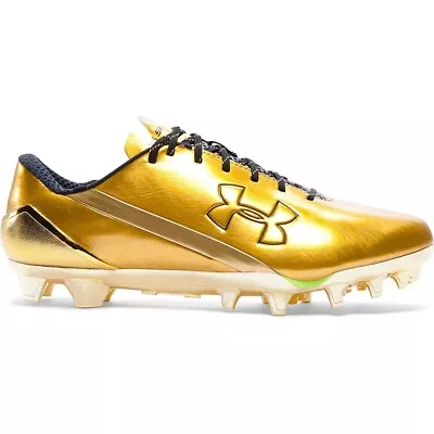 Under Armour Spotlight Gold • $150