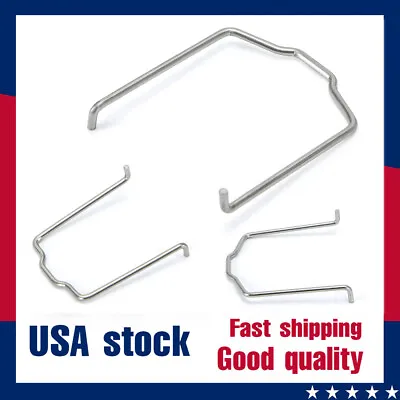 New 3Pcs Radiator Hose Retaining Spring 154 23 For E39 E38 E60 E90 745Li X5 E46 • $7.90