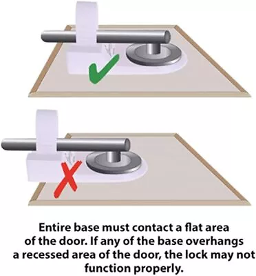 Dreambaby Adhesive Lever Door Handle Lock - Child Safety Lock G1480 • £8